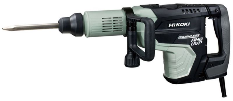 HiKoki Abbruchhammer(Brushless/SDS-max) (H60MEY (Transportkoffer)) -SDS-max : 1500W : 26,5 Joule : 11,6kg- (H60MEYWTZ)