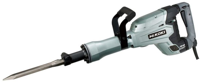 HiKoki Abbruchhammer (30 mm Sechskant) (H65SB3 (Transportkoffer)) - 1400W : 45,0 Joule : 18,0kg- (H65SB3WTZ)