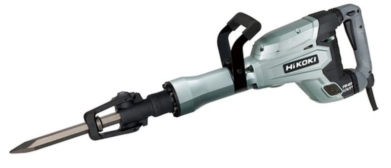 HiKoki Abbruchhammer (28 mm Sechskant) (H65SD3 (Transportkoffer)) - 1400W : 45,0 Joule : 18,0kg- (H65SD3WTZ)