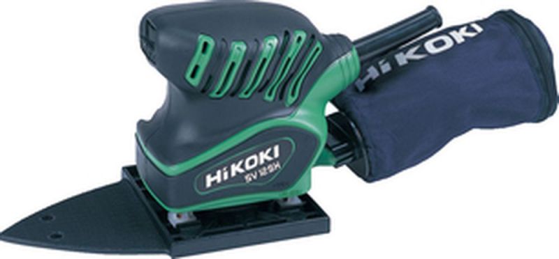 HiKoki Schwingschleifer (SV12SH (Karton)) -200W, 110x100mm, Delta 96x96x96mm- (SV12SHWBZ)