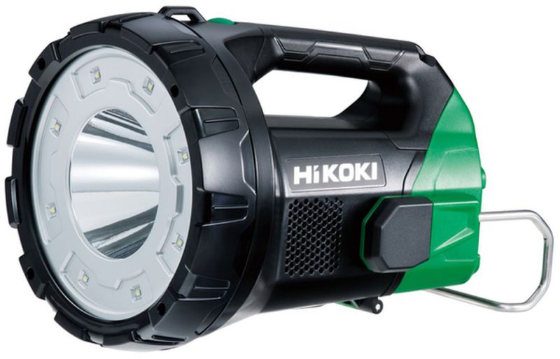 HiKoki 14,4/18V Akku LED Baustellenstrahler (UB18DA(Basic) (Karton)) -ohne Akku, ohne Ladegerät- (UB18DAW4Z)