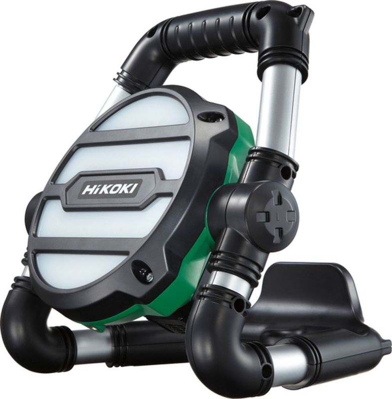 HiKoki 14,4/18V Akku LED Baustellenstrahler (UB18DGL(Basic) (Karton)) -14,4/18,0V Akkus oder Netzteil- (UB18DGLL0Z)