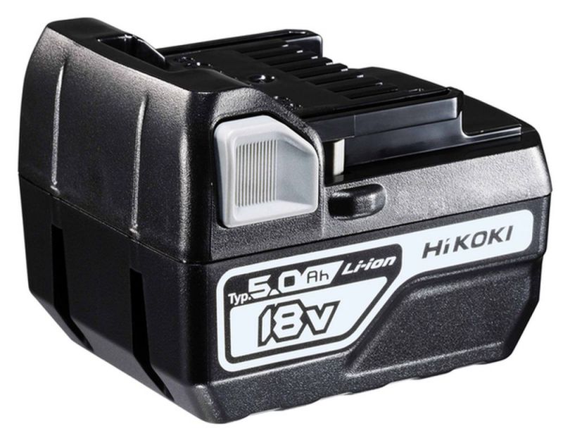 HiKoki 18V Wechselakku -18 Volt, 5,0 Ah Slide Akku- (376029)
