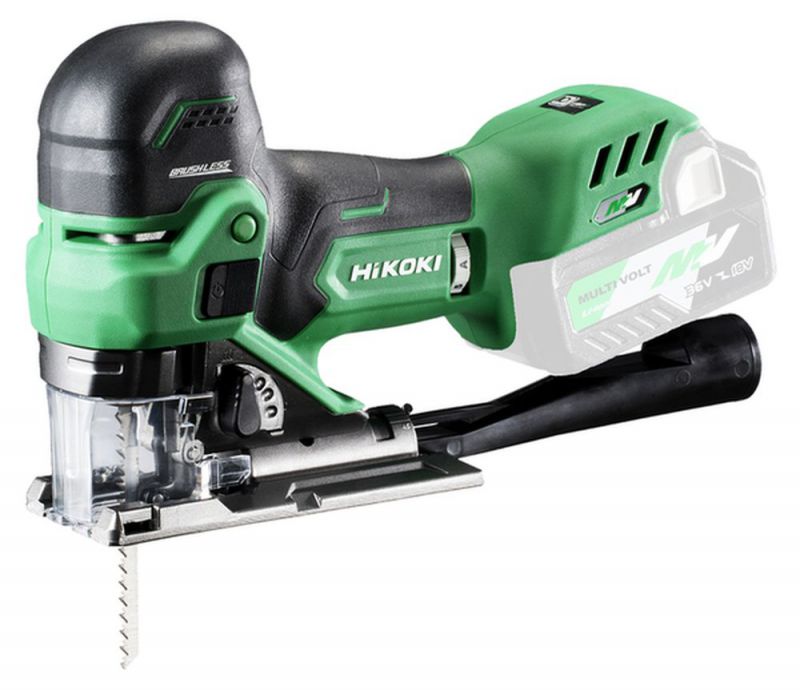 HiKoki 36V Akku Stichsäge (Brushless) (Stabform) -ohne Akku, ohne Ladegerät- (CJ36DBW2Z)