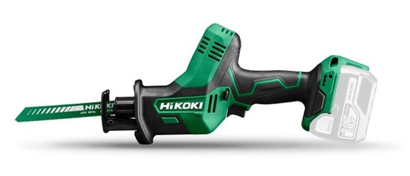 HiKoki 18V Akku Tigersäge (Brushless) -ohne Akku, ohne Ladegerät- (CR18DAW2Z)