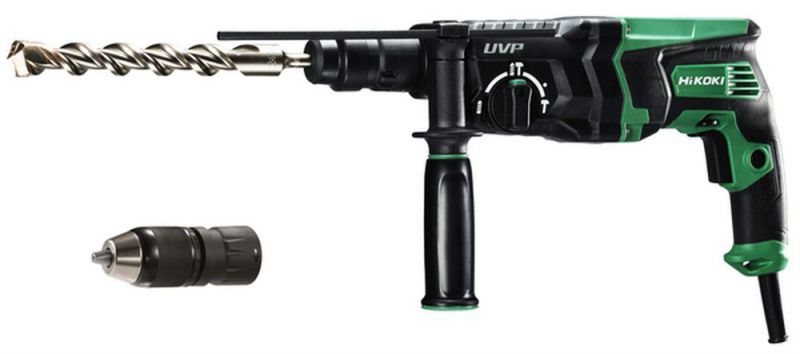 HiKoki Bohr- & Meißelhammer (Schnellspannbohrfutter) (SDS-plus) -SDS-plus 28mm- (DH28PMY2WSZ)