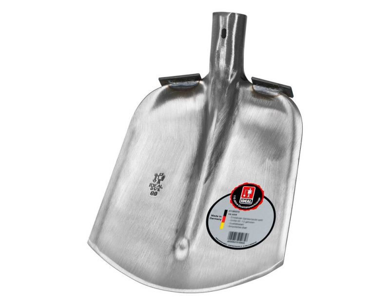 IDEAL Silver Emsländer Schaufel poliert mit Tritt - 01060239
