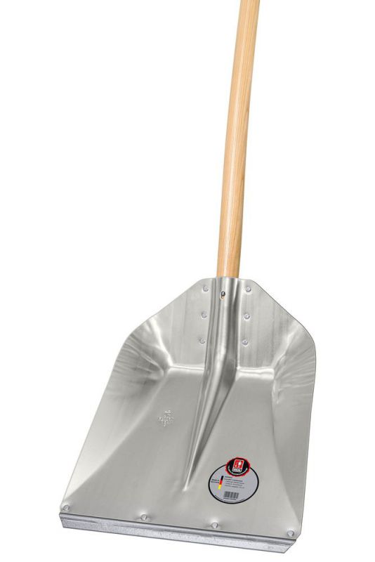 IDEAL Bêche Hallenser edge pelle avec bord de protection en acier 06090922