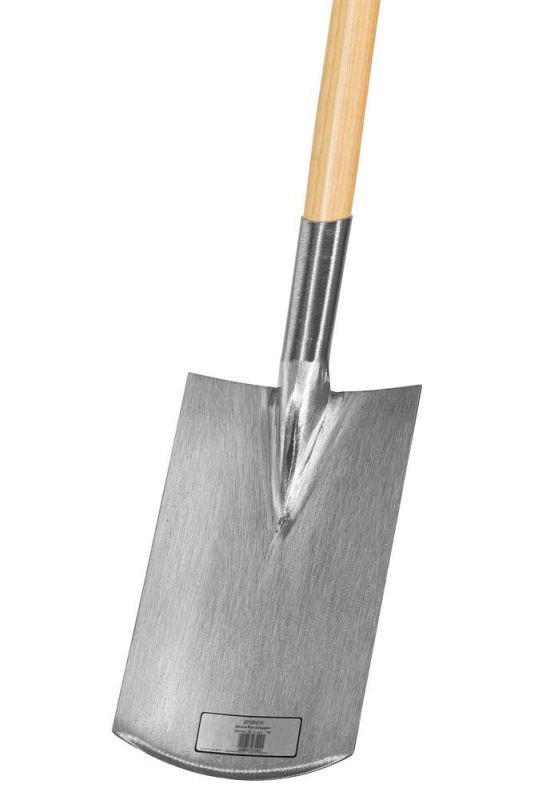 IDEAL Rohrdüllspaten poliert - 27100210