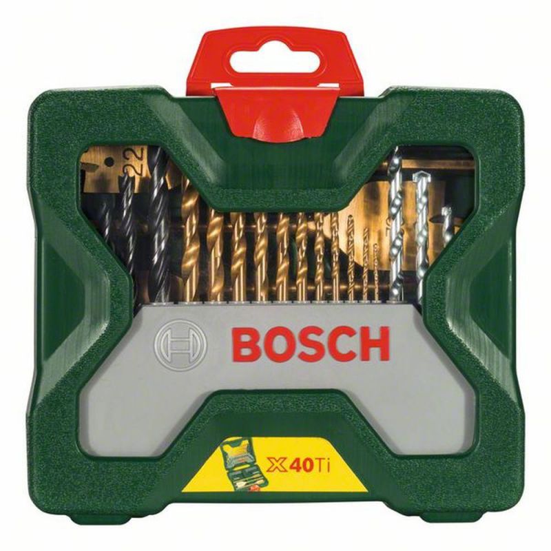 Bosch X-Line Titanium-Set, 40-teilig 2607019600 günstig bei rubart.de