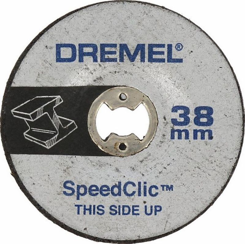 DREMEL EZ SpeedClic Schleifscheibe 2615S541JA