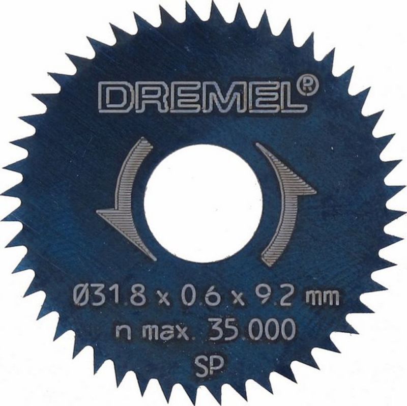 DREMEL Kreissägeblatt 546, 31,8 mm 26150546JB