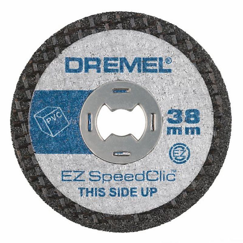 DREMEL EZ SpeedClic: Kunststoff-Trennscheiben 2615S476JB
