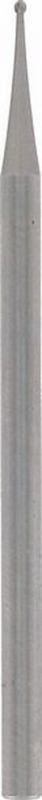 DREMEL Graviermesser 0,8 mm, kleinster kugelförmiger Kopf 26150105JA