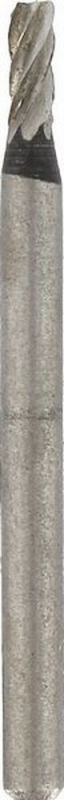 DREMEL Graviermesser 1,6 mm, kleiner, langer zylindrischer Kopf 26150113JA