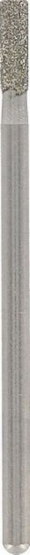 DREMEL Diamantbestückter Fräser 2,4 mm, zylindrisch 26157122JA