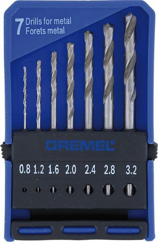 DREMEL Präzisions-Bohrersatz 2615062832