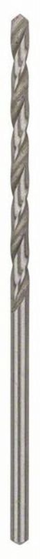 Bosch Metallbohrer HSS-G, DIN 338, 2,4 x 30 x 57 mm, 10er-Pack 2608585477