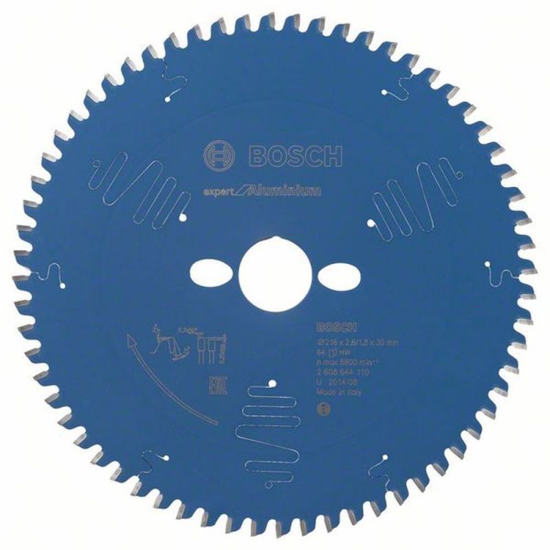 Bosch Kreissägeblatt Expert for Aluminium, 216 x 30 x 2,6 mm, 64 2608644110