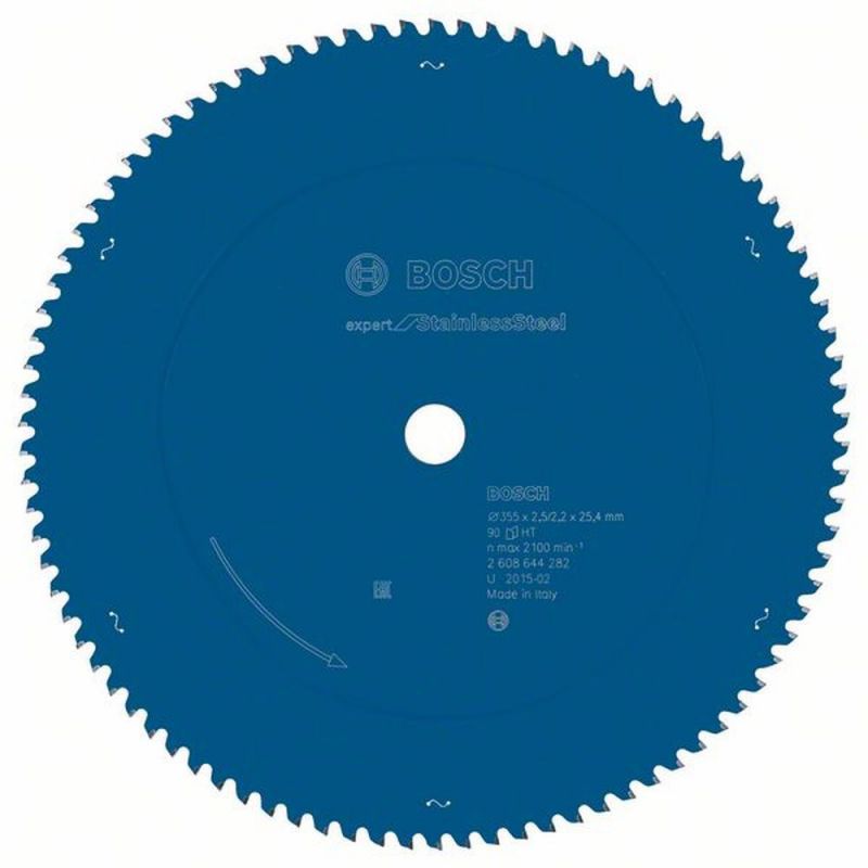 Bosch Lame de scie circulaire Expert for Stainless Steel 355 x 25,4 x 2,5/2,2 x 90