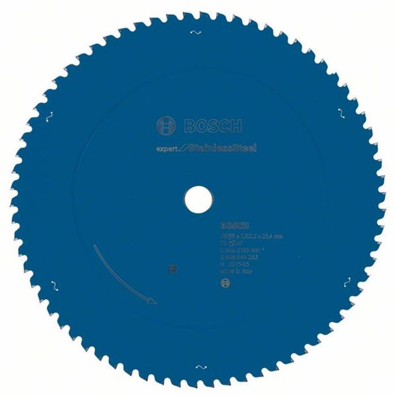 Bosch Lame de scie circulaire Expert for Stainless Steel 355 x 25,4 x 2,5/2,2 x 70