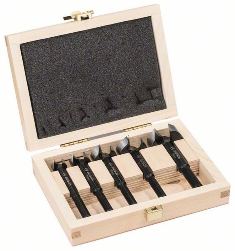 Bosch Mèches à façonner « Forstner », set de 5 pièces 15.0 / 20.0 / 25.0 / 30.0 / 35.0 x 90 x 8 / 10