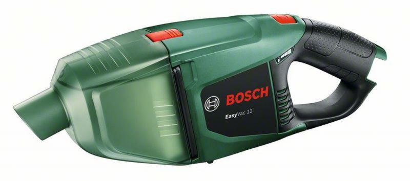 Bosch Akku Handstaubsauger EasyVac 12, ohne Akku und Bosch Akku Handstaubsauger EasyVac 12 (ohne Akku, 12 Volt