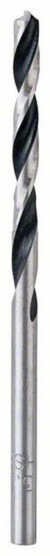Bosch Metallspiralbohrer HSS PointTeQ, DIN 338, 3,5 mm, 10er-Pack 2608577203