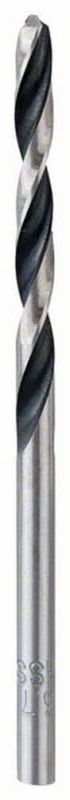 Bosch Metallspiralbohrer HSS PointTeQ, DIN 338, 3,7 mm, 10er-Pack 2608577205