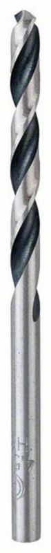 Bosch Metallspiralbohrer HSS PointTeQ, DIN 338, 4,5 mm, 10er-Pack 2608577213