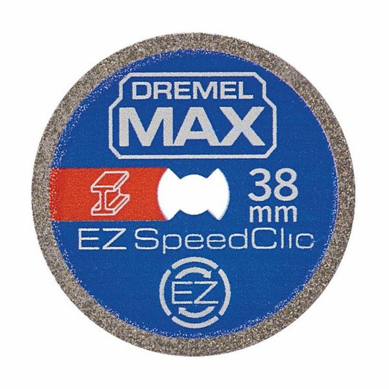 Dremel EZ SpeedClic: S456DM Premium Metall-Trennscheibe 2615S456DM