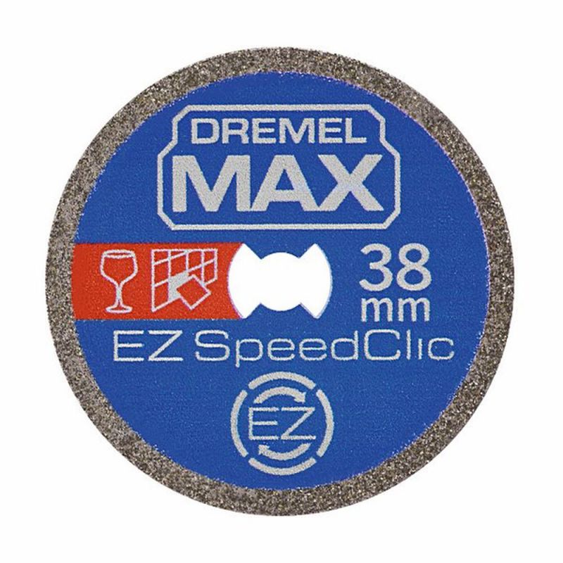 Dremel EZ SpeedClic: S545DM Diamant-Trennscheibe 2615S545DM