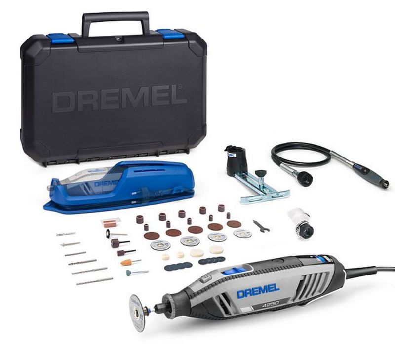 Dremel DREMEL® 4250, Multifunktionswerkzeug, 45 Zubehöre, 3 Vorsatzgeräte F0134250JF