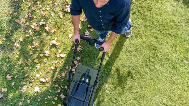 Bosch Grasfangkorb-Zubehörmesser, 38 cm, Systemzubehör für  