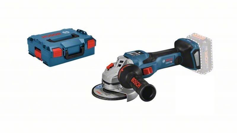 Bosch Akku-Winkelschleifer BITURBO GWS 18V-15 SC, Solo Version, L-BOXX, GCY 42 06019H6300