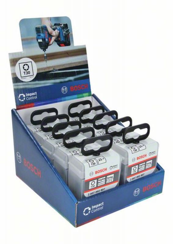 Bosch Impact T30 25 mm 25 Stück. Für Schraubendreher 2607002807  