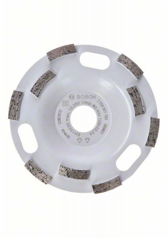 Bosch Diamanttopfscheibe Expert for Concrete Hohe Geschwindigkeit 125 x 22,23 x 5 mm 2608601763