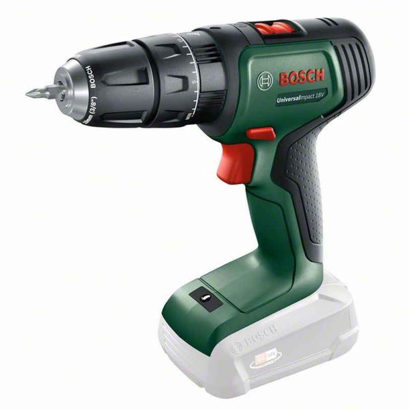 Bosch Akku-Zweigang-Schlagbohrschrauber UniversalImpact 18V 06039D4100