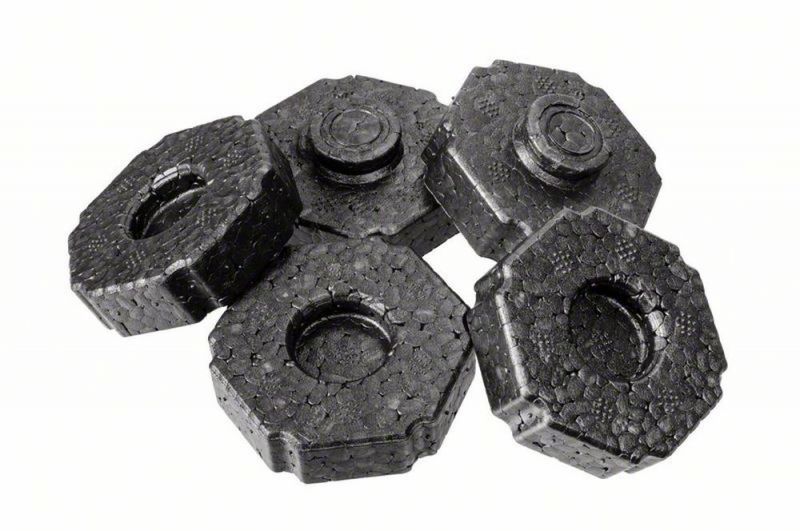 Bosch Koffersystem Schaumstoffblock-Set, 5-tlg. 1600A025A1
