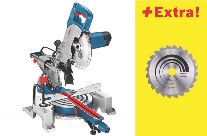 Bosch Paneelsäge GCM 80 SJ 0601B19001