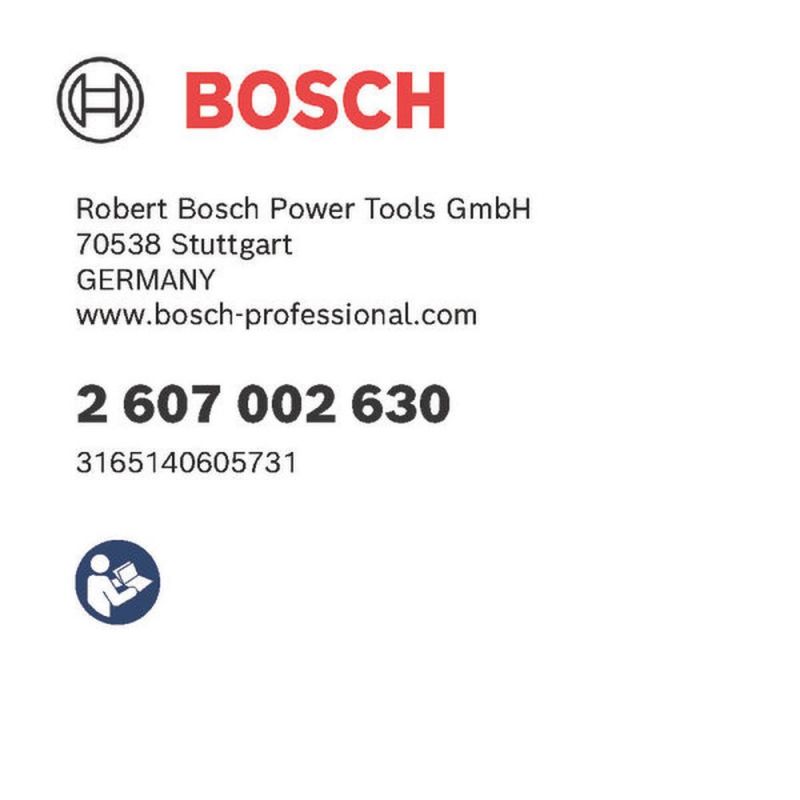 BOSCH Luftregulierungsgriff 35mm - Original Zubehör Für Sauger GAS 20 L