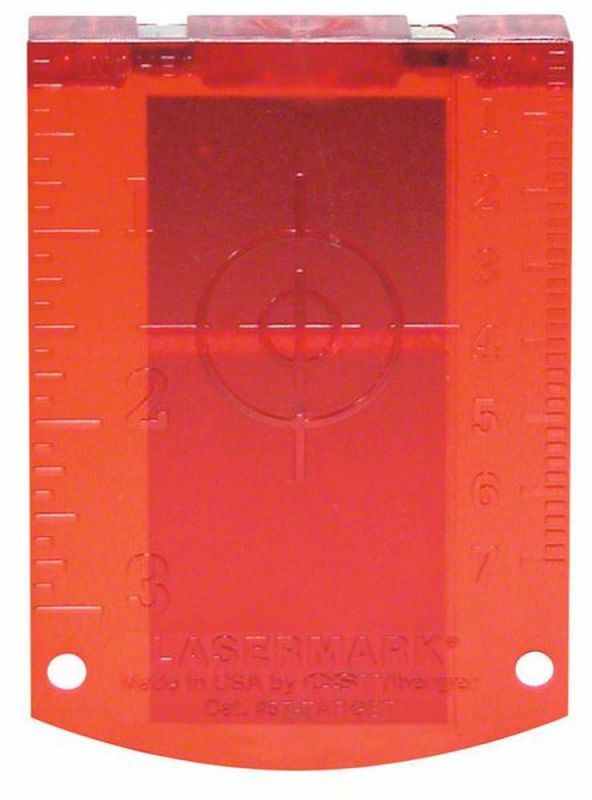 Bosch CIBLE LASER (ROUGE) PROFESSIONAL