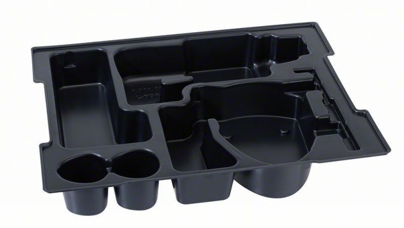 Bosch Einlage zur Werkzeugaufbewahrung, passend für GSC 12V-13/GWI 12V-5, Ganzeinlage 1600A002V0