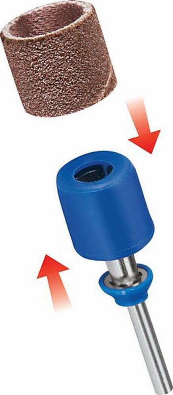 DREMEL EZ SpeedClic: Schleifdorn & Schleifband 2615S407JA
