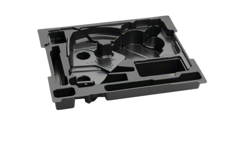 Bosch Einlage zur Werkzeugaufbewahrung, passend für GST 140 BCE/140 CE/160 BCE/160 CE 1600A002UN