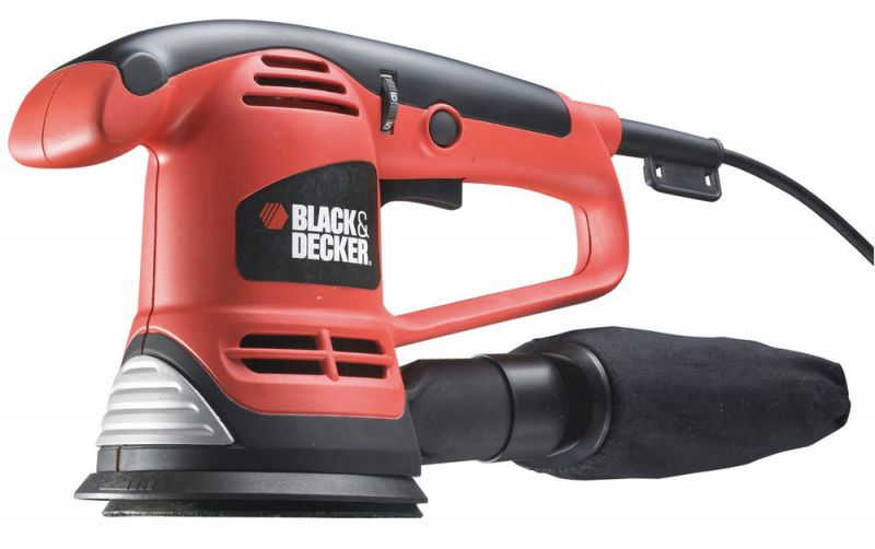 Black + Decker 480W Exzenterschleifer - KA191EK-QS