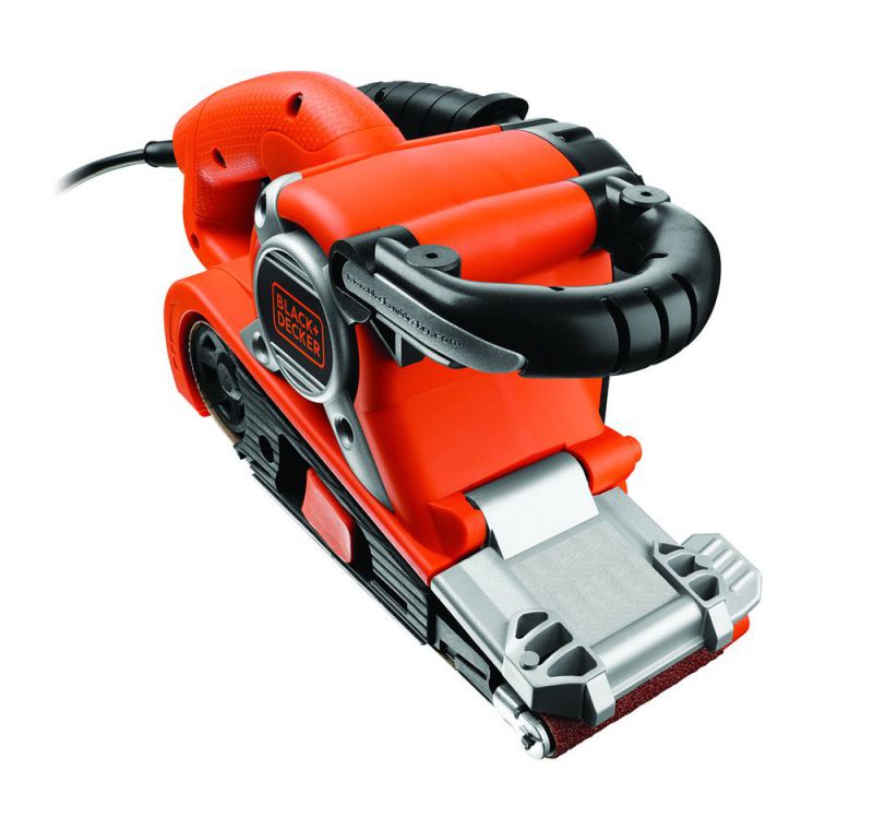 Black + Decker 720 W Bandschleifer, 75x195mm - KA88-QS