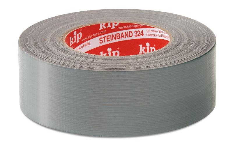 KIP 324 Steinband – silber 48mm x 50m (24 Rollen) - 324-48