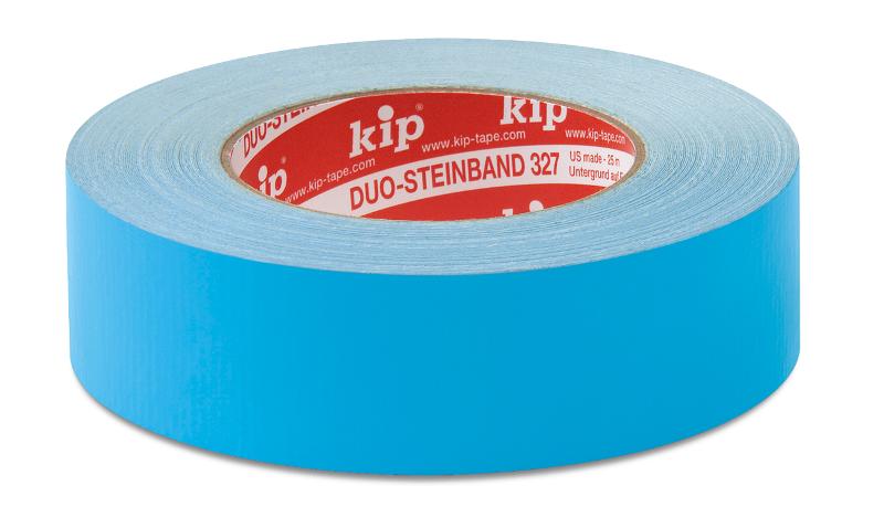 KIP 327 Duo-Steinband - blau 24mm x 25m (48 Rollen) - 327-24