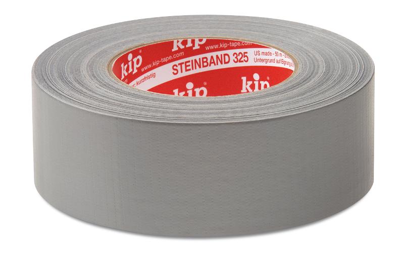 KIP 325 Steinband – silber 38mm x 50m (32 Rollen) - 325-38